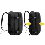Mochila al Vacío Garnep NEGRO